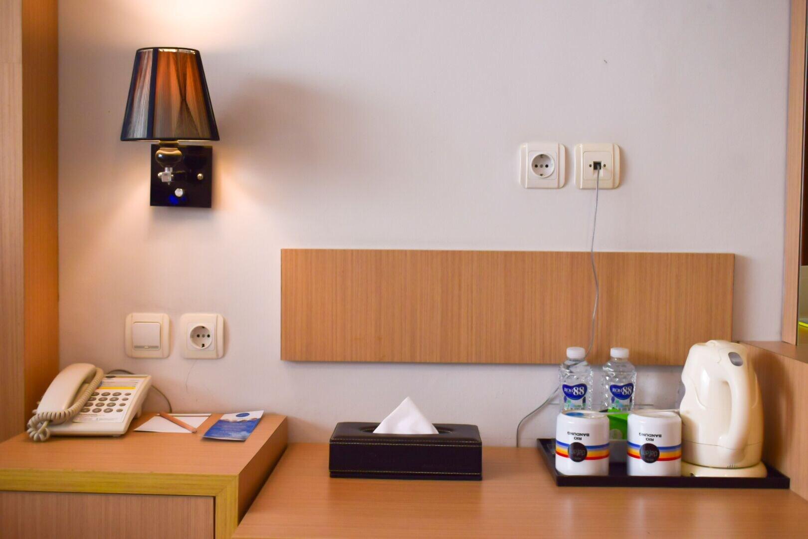 Hotel Dafam Rio Bandung Exterior photo