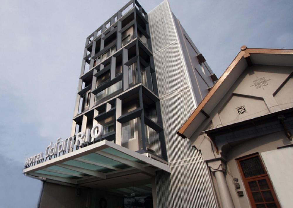 Hotel Dafam Rio Bandung Exterior photo