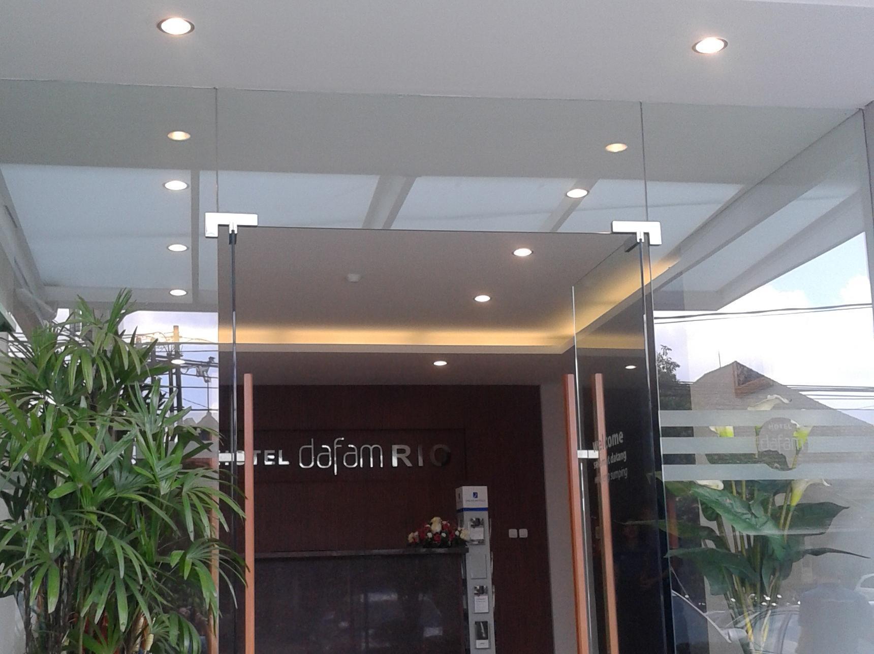 Hotel Dafam Rio Bandung Exterior photo